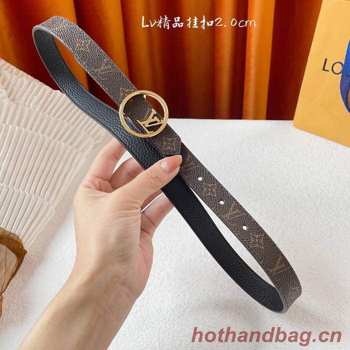 Louis Vuitton Belt 20MM LVB00156